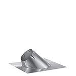 DuraPlus - 8" Roof Flashing - Standard Pitch ( 0/12 - 6/12 pitch)